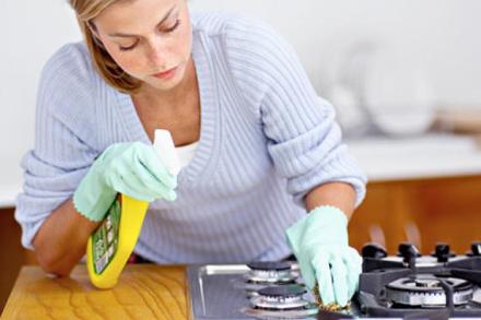 Kitchen cleaning tips