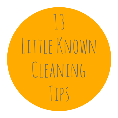 cleaning tips