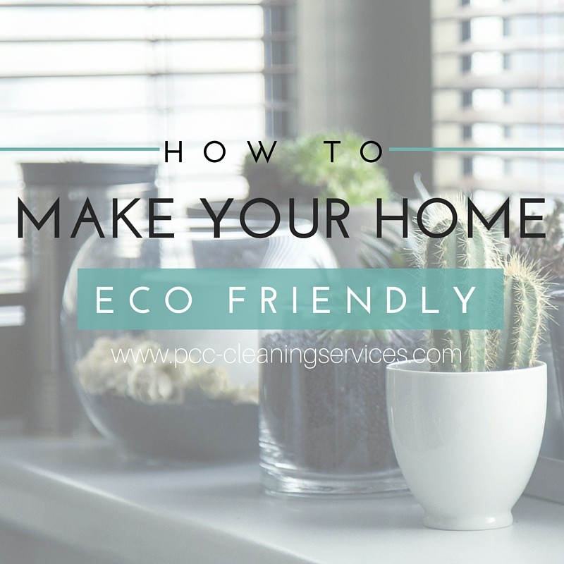 make home eco friendly