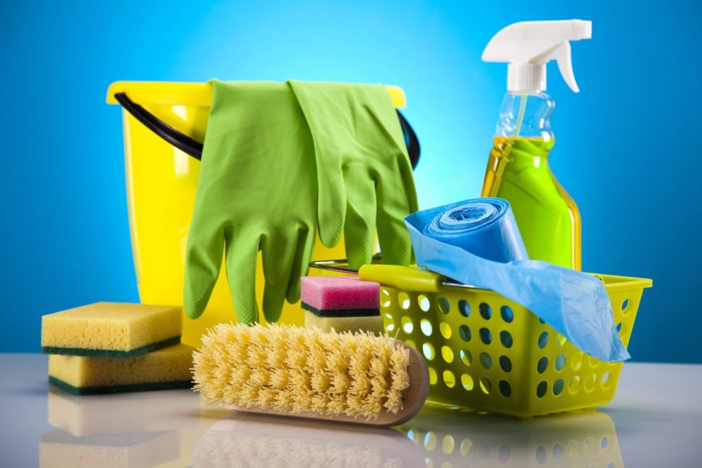 cleaning items