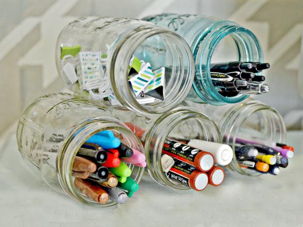 how to organize your home office