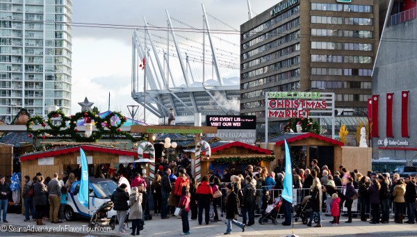 christmas in vancouver