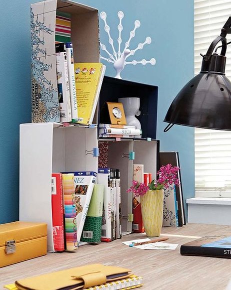 Creative ideas to organize your home office