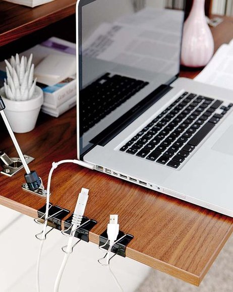 creative ideas to organize your home office
