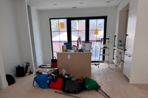 newly cleaned renovated development unit in Vancouver