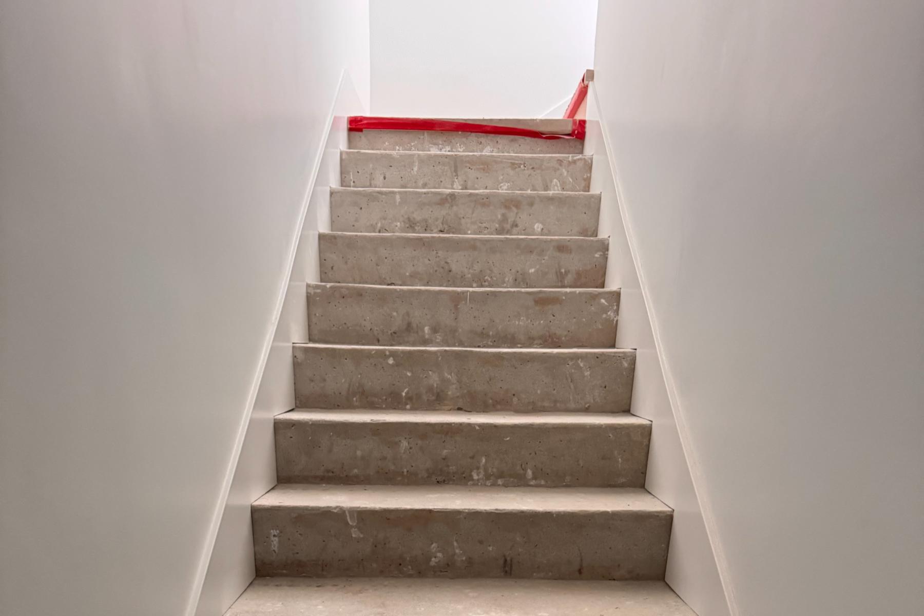 finished completed staircase finished completed staircase