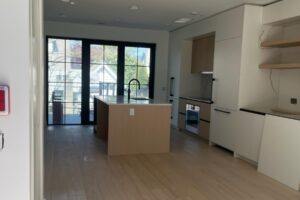 finished post construction clean job low rise