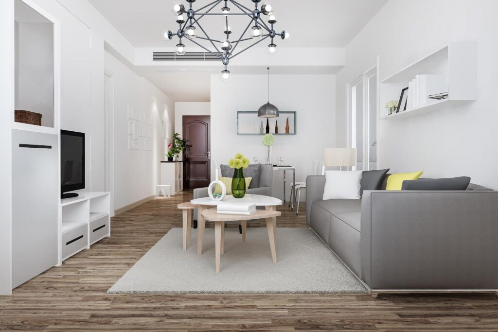cleaned condo in North Vancouver